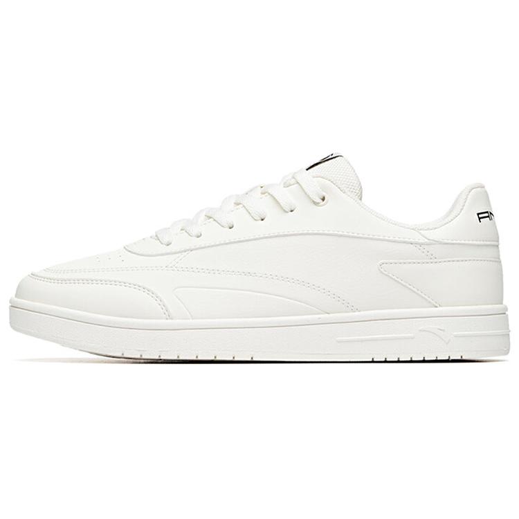 

Anta Life Collection Textile, Synthetic Leather Vintage Thermal Slip Resistant Low top Skateboard Shoes Men s White 912038031R-1 39