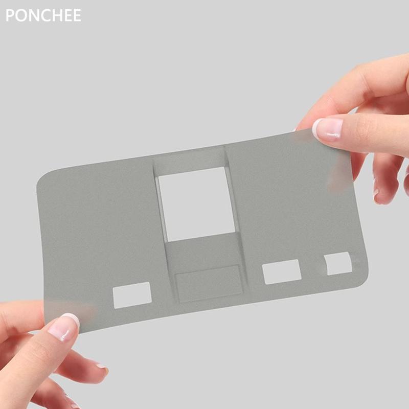 For  BYD Sealion 7 2024 Silicone Protective Pad for The Central Control Gear Position Buttons Full - Pack Protective Case