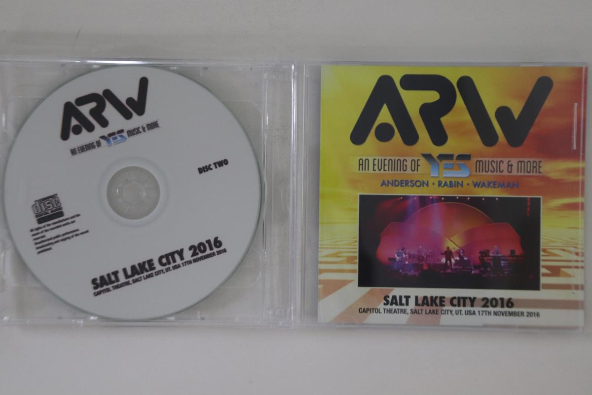 

CD ARW - Salt Lake City 2016 NONE NONE Japan Rock Used