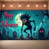 Halloween Decor Scary Details Holiday Decoration Spooky Prop Creepy Cartoon Haunted Scene For Holiday Celebration Spooky Themed