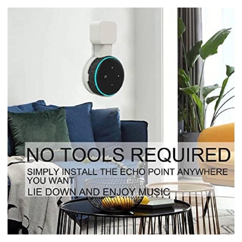 Stilvolle Wandhalterung zum Aufladen für Echo Dot 3 Google Smart Speaker