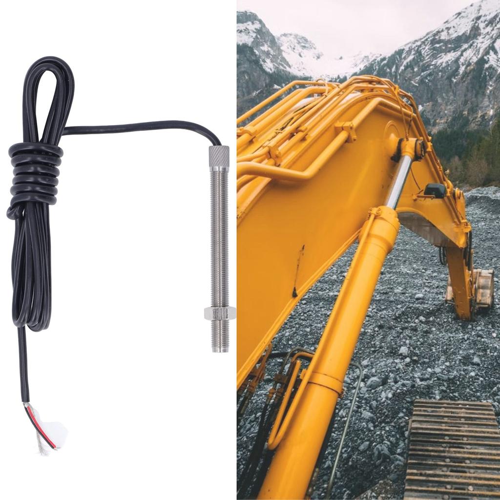 Magnetický snímač otáček sběrného motoru 3/8‑24UNF‑2A Snímač otáček generátoru závitů pro průmysl