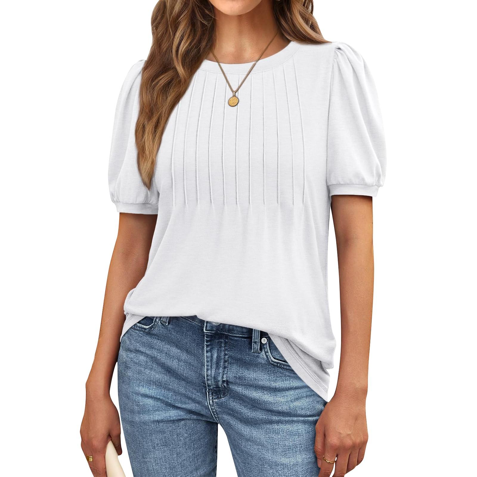 

Жіночий топ-жилет з круглим вирізом у стилі печворк XL