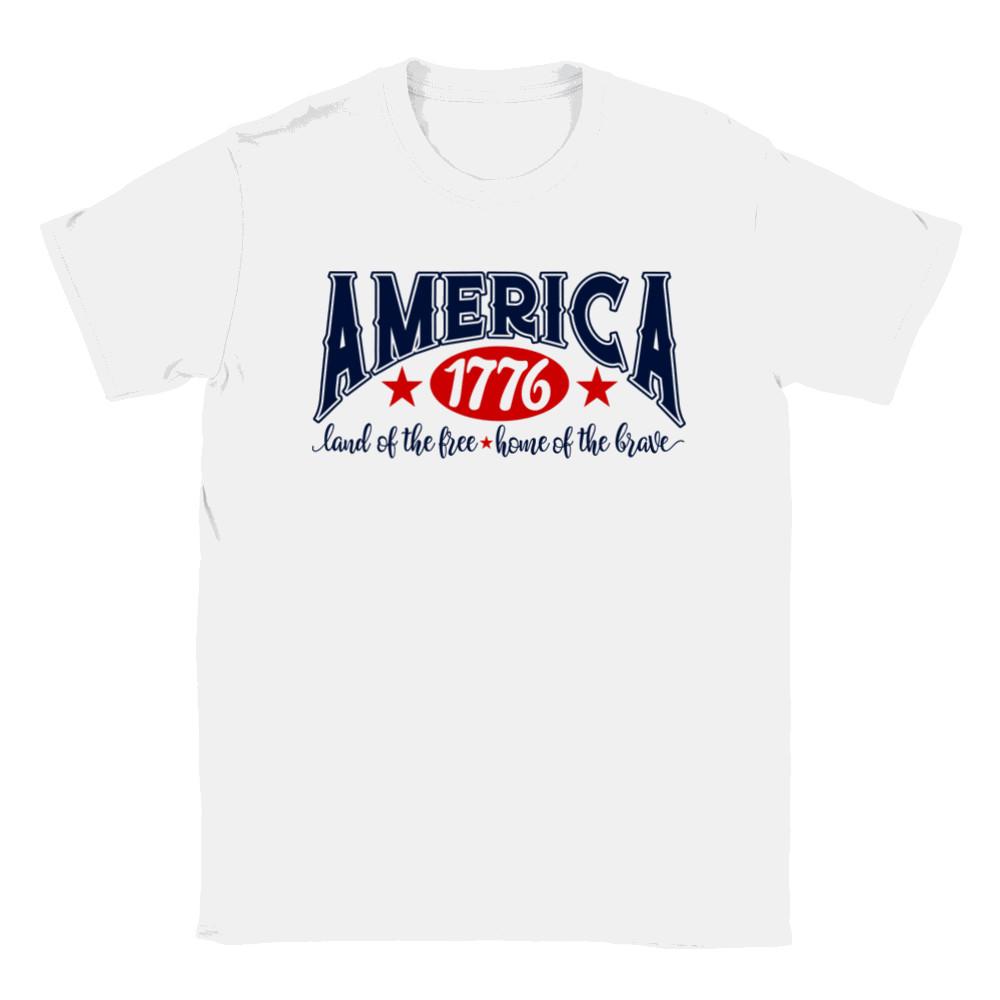 America 1776 T-shirt Unisex T-Shirt XXL