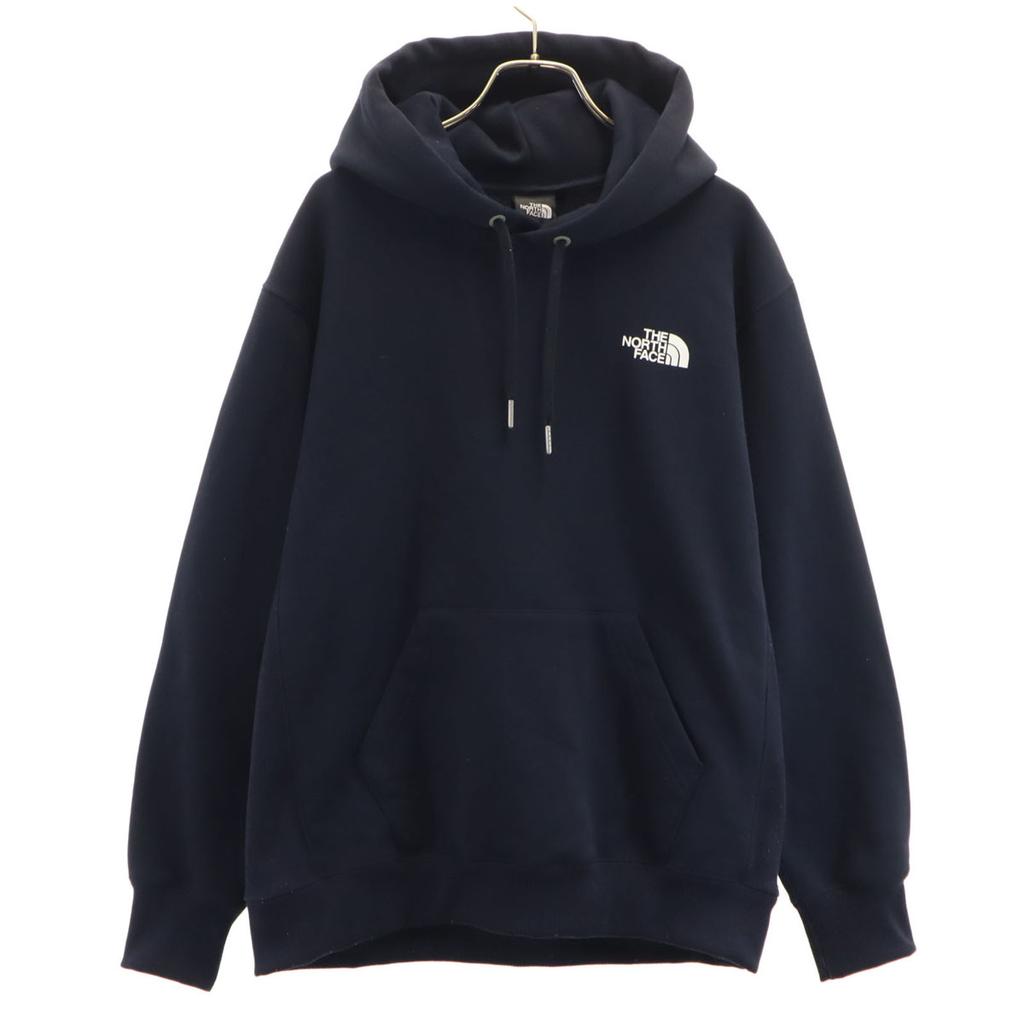 The North Face Sweatshirts M Navy Outdoor NT62230 Men's Used