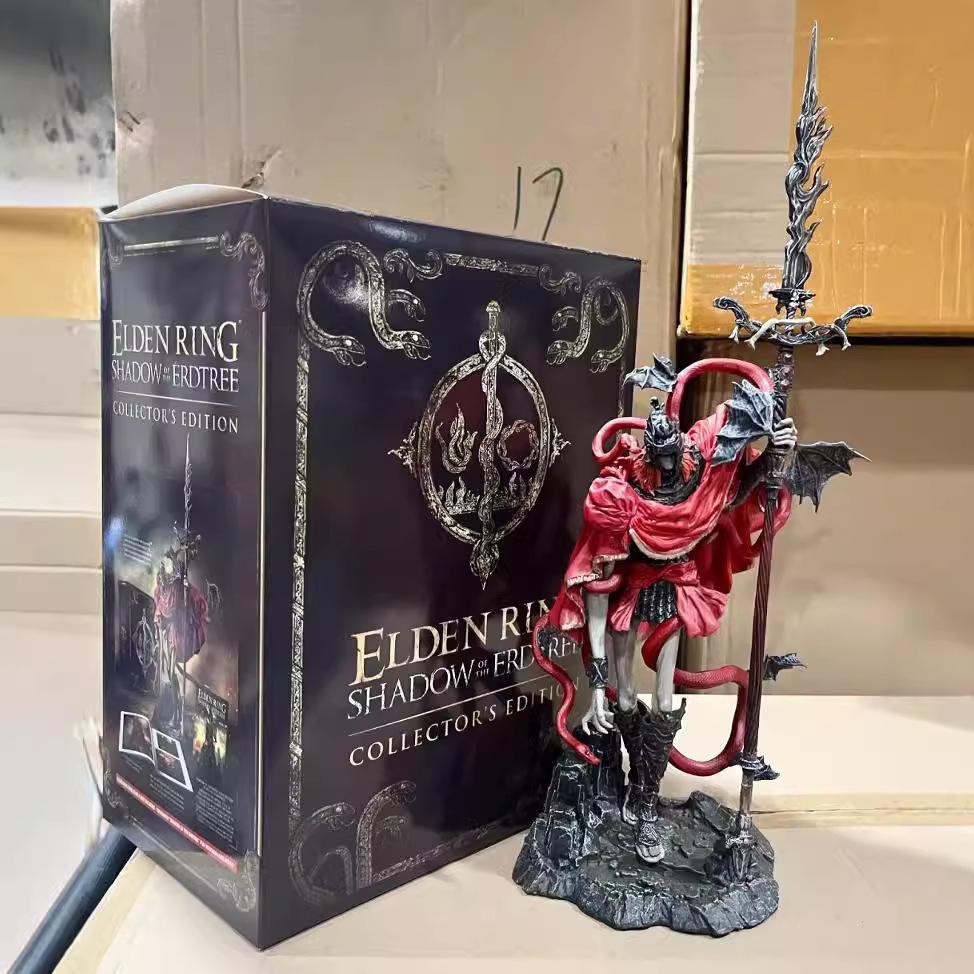 ELDEN RING Figures Shadow of the Erdtree Messmer Figures Action Anime Figurine PVC Statue Collection Model Decora Toy Gifts