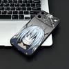 Custodia per Telefono Rimuru Tempest T-Tensei Per IPhone 17 Air 16 E Pro Max 15 14 13 Mini 12 Pro 11 Max Plus Guscio Morbido Nero