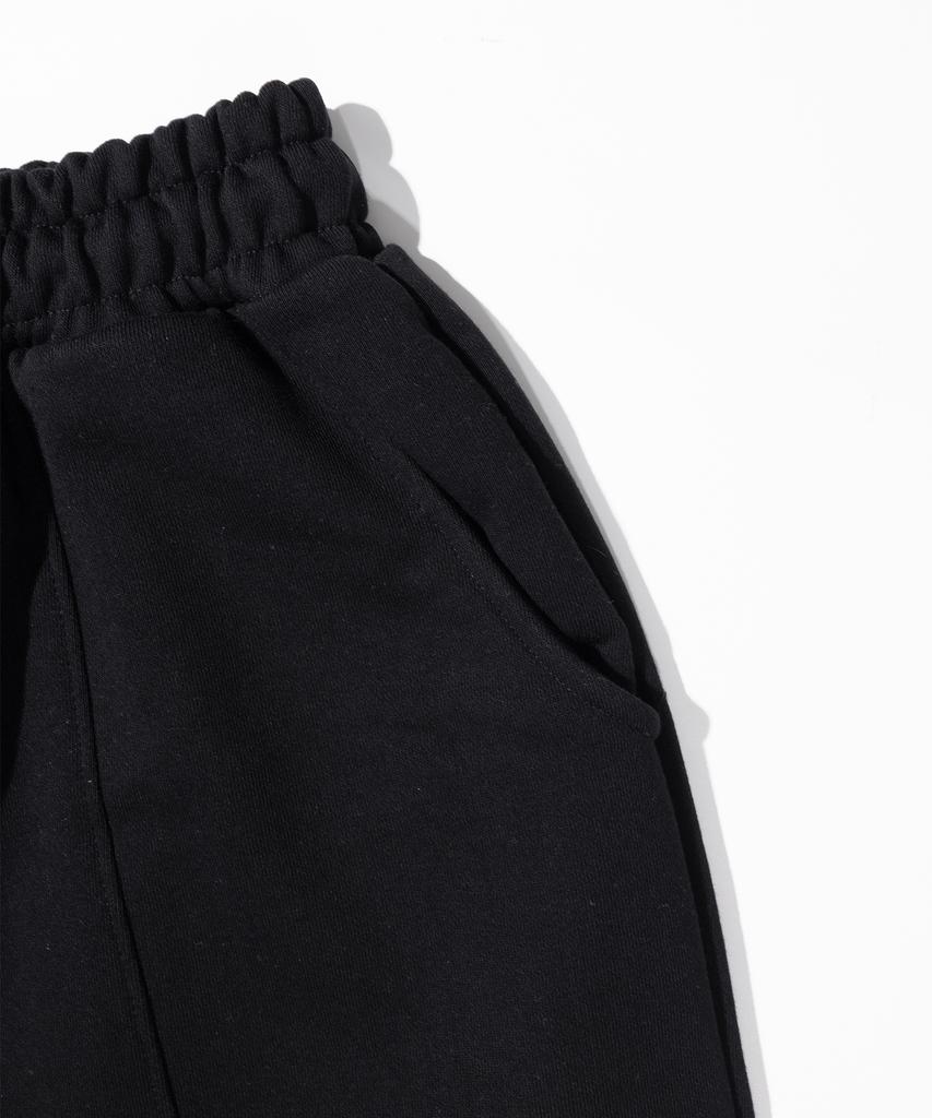 MASSNOUN Octave Bermuda Balloon Shorts Msisp001-Bk
