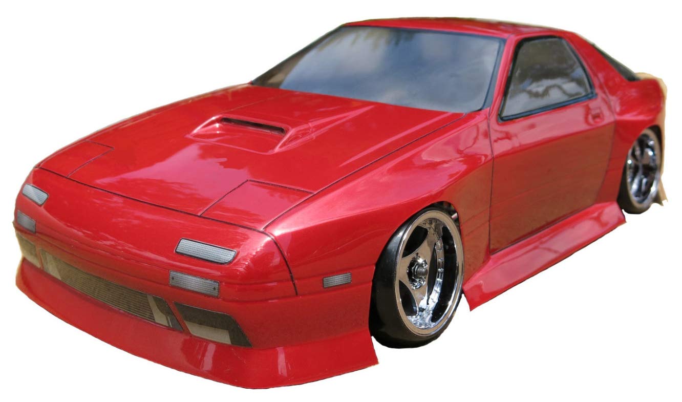 

TAMIYA TOP LINE MAZDA FC3S Нефарбований кузовний набір RX-7 TB-004