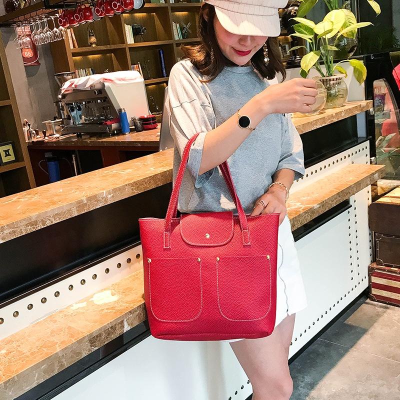 Elegant New Women Handbag Set Premium Leather Shoulder Bags With Timeless Design