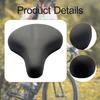 Bike Seat Cushion Replacement Comfort Shock Absorbing Soft Padded Fitness Saddle