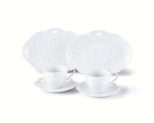 Hanae Mori Bonheur Pair Cafe Set mb4501-3