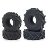 Rubber Wheel Tires For 1/18 1/24 Trx4m Scx24 Crawler RC Car Accessories