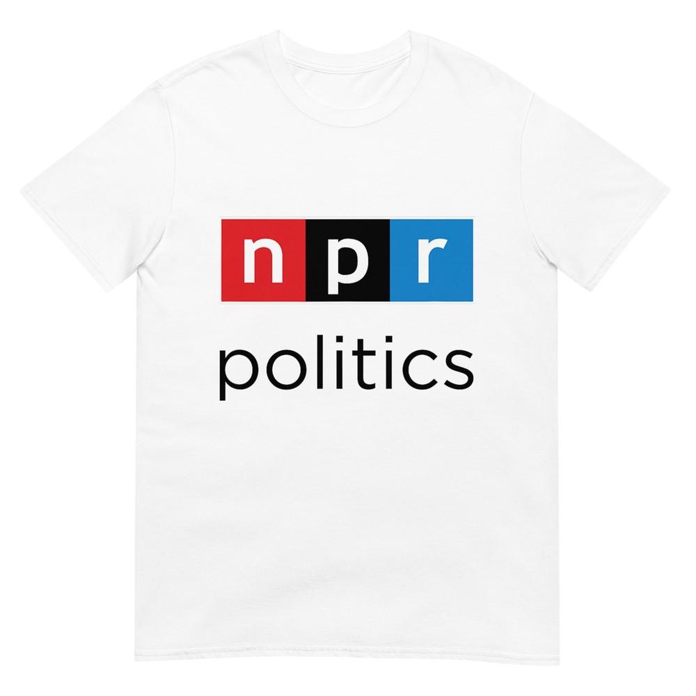 Футболка NPR NPR Politics S