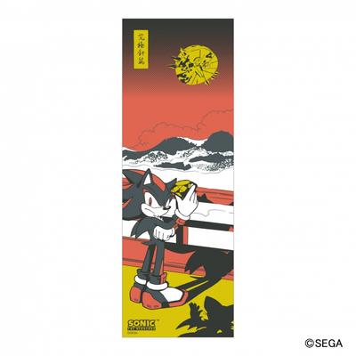 Sonic The Hedgehog Sonic The Hedgehog  Hand Towel  Tenugui   2. Shadow