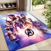 Avengers Infinity War Carpet Rug Soft Washable Antislip Home Living Room Sofa Mats Personalized Christmas Rug