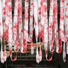 Halloween Decoration Blood Cloth Strip Blood Bandage Scene Arrangement 10 Meters