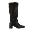 Dune London Damen/Damen Trusti Lässige Leder Kniehohe Stiefel