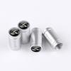 VTMI5 4Pcs Car Wheel Tire Valve Caps Accessories For KIA EV6 Stinger RIO Sorento Picanto Ceed Borrego Syros K4 K5 Pegas Cerato Optima
