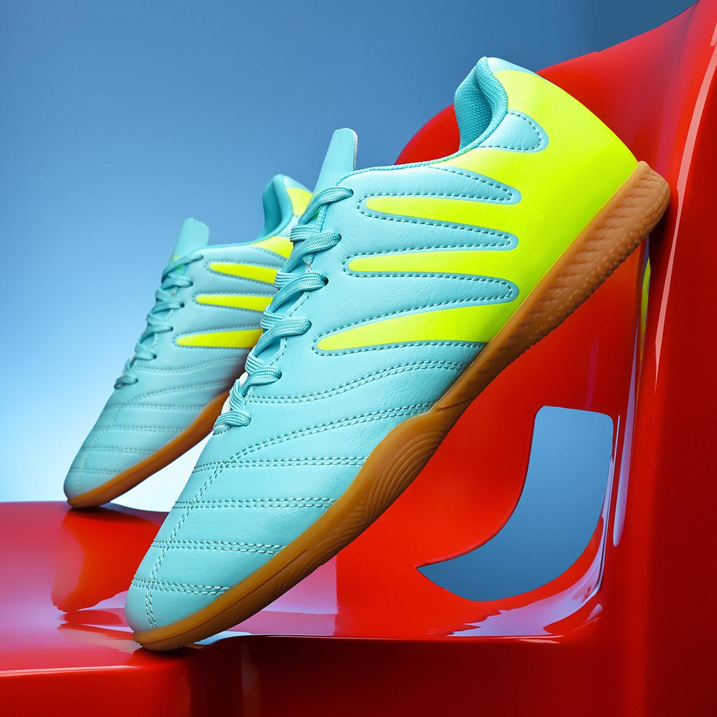 Men Football Boots Futsal Training Professional Breathable Women Indoor Soccer Shoes Ultralight Drop Shipping Unisex Wholesale