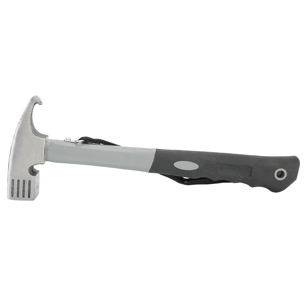 Outdoor Multifunction High Carbon Steel Camping Hammer Tent Pegs Stake Nail Puller Remover