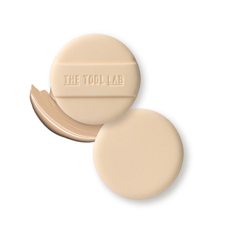 THE TOOL LAB Puff Collection (Choose 1 Aqua/Moist/Soft/Cover)