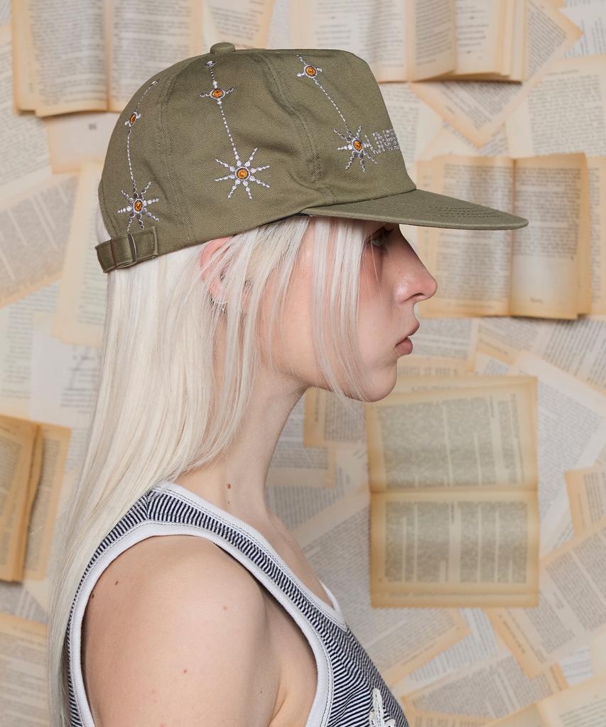 UNALLOYED Gemstone Logo Cap / Khaki