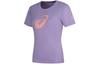 SPIRAL GRAPHIC T Shirt Women's Purple 2032C754-500