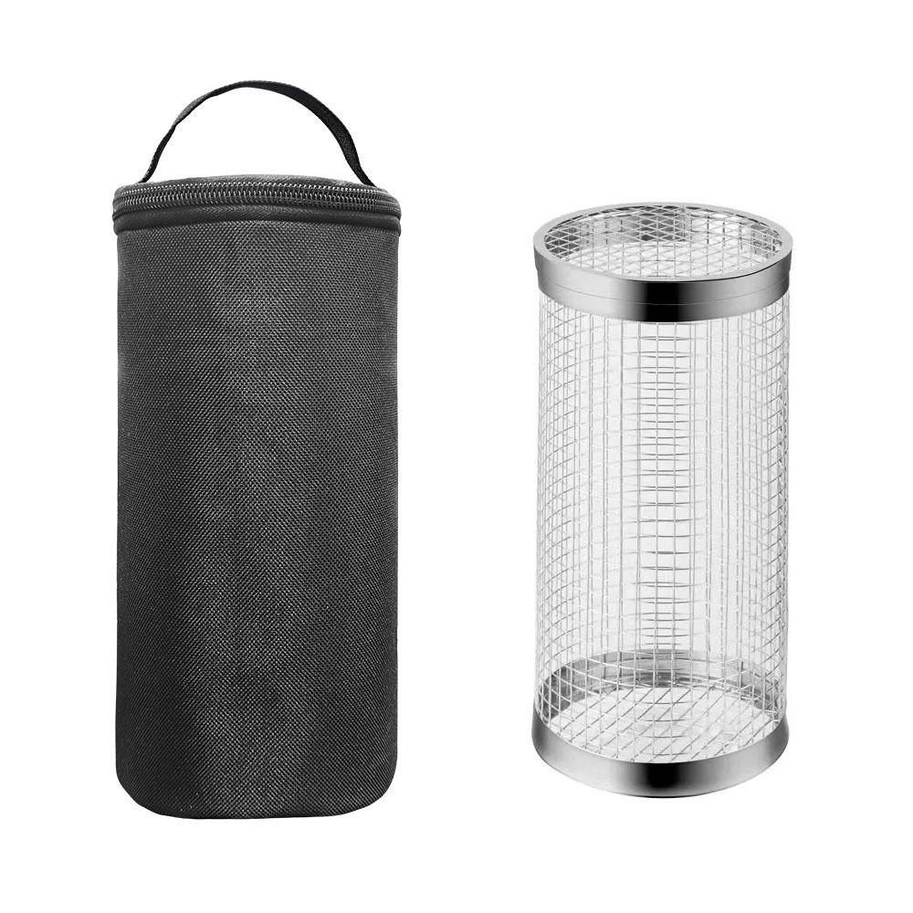 

Пылезащитная сетчатая сумка для барбекю, портативная складная сумка для гриля, аксессуары для хранения инструментов для гриля на открытом воздухе