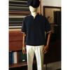 Pure Cotton Polo Shirt Short-Sleeved Men's Summer Shirt Slim Fit Lapel T-Shirt Export Casual All-Cotton Collared T-Shirt