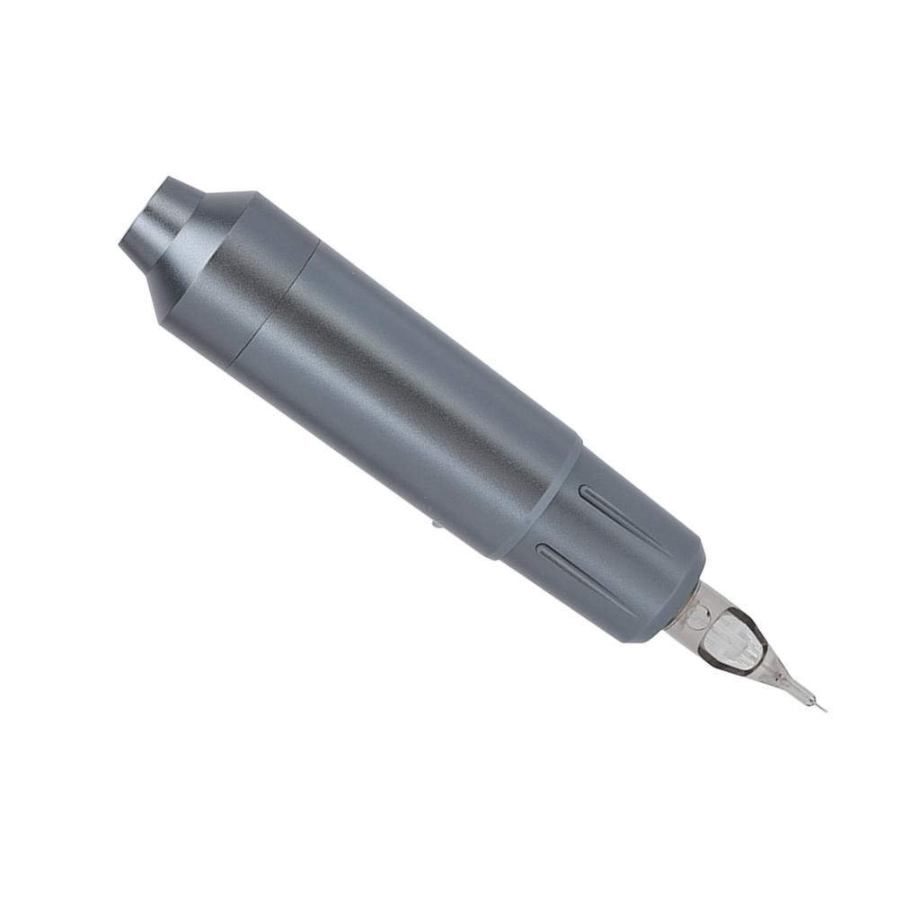 Rotary Tattoo Pen Professional Salon Alloy Ergonomic Liner Shader RCA Motor Tattoo Machine Silver