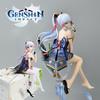 Genshin Impact Kamisato Ayaka Pvc Figure Collectible Xmas Gift