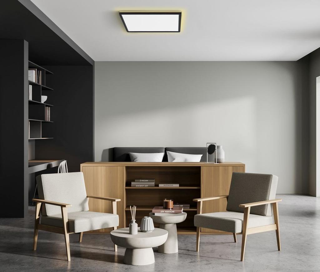 Lampa Sufitowa LED 50W Aleria PLF-39573-450S-50W-BL Italux