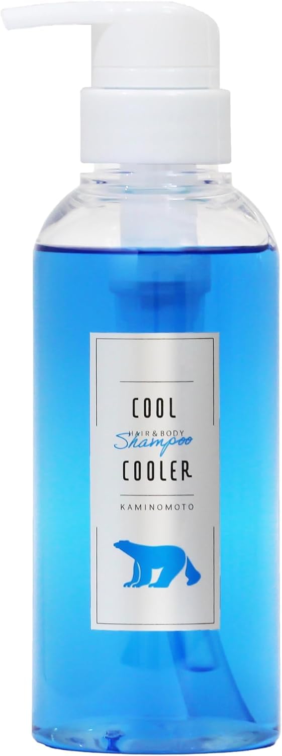 Kaminomoto Cooling Body Soap Cool Cooler 300g Men s Body Shampoo Deodorizing Summer Pleasant Scent