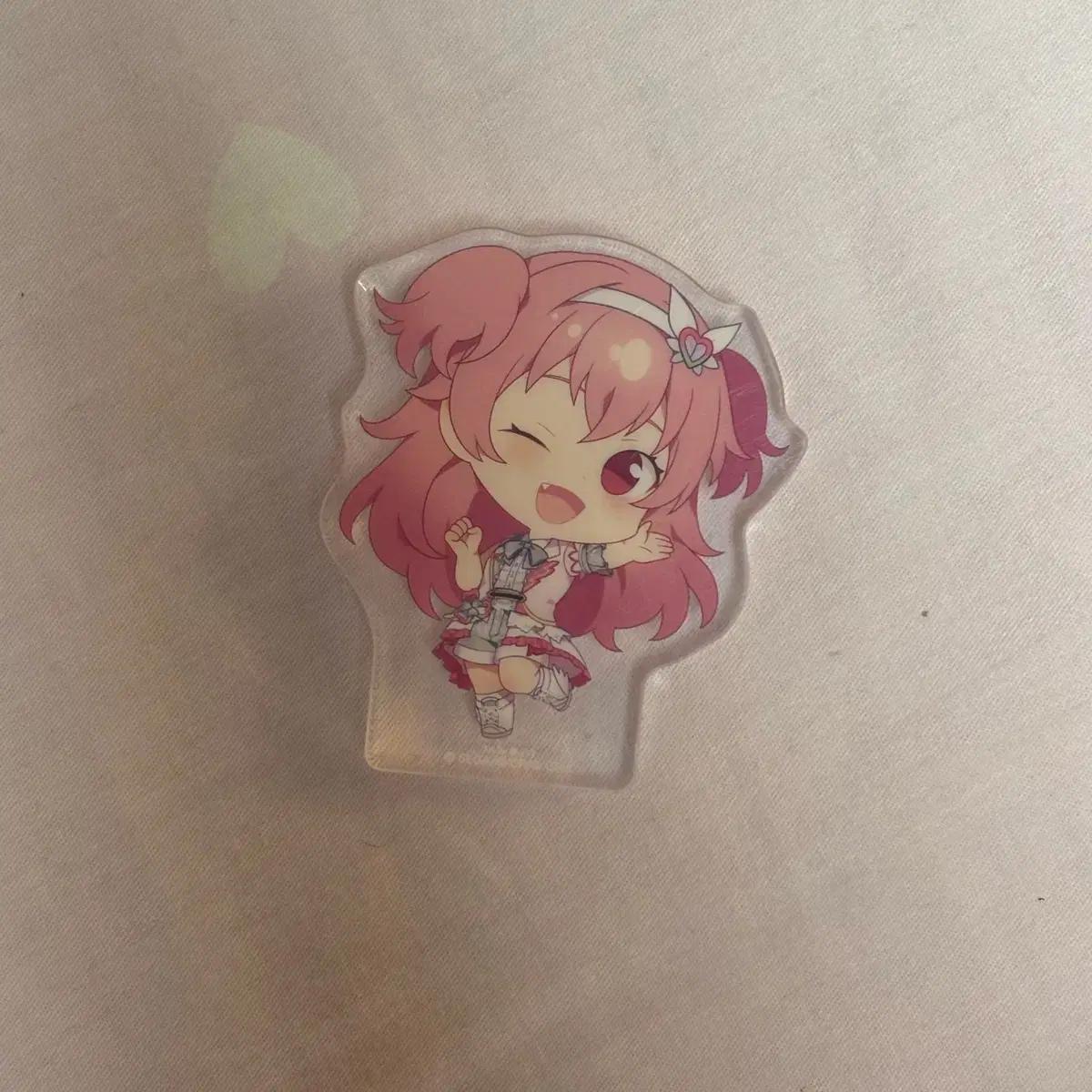 

2.5th Anniversary Korotto Momo Store Airi Pseka Acrylic Goods