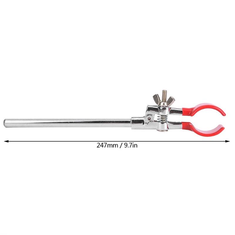 Laboratory Teaching Instrument Lab Flask Clamp Clip Fixing Tool Experiment Accessory