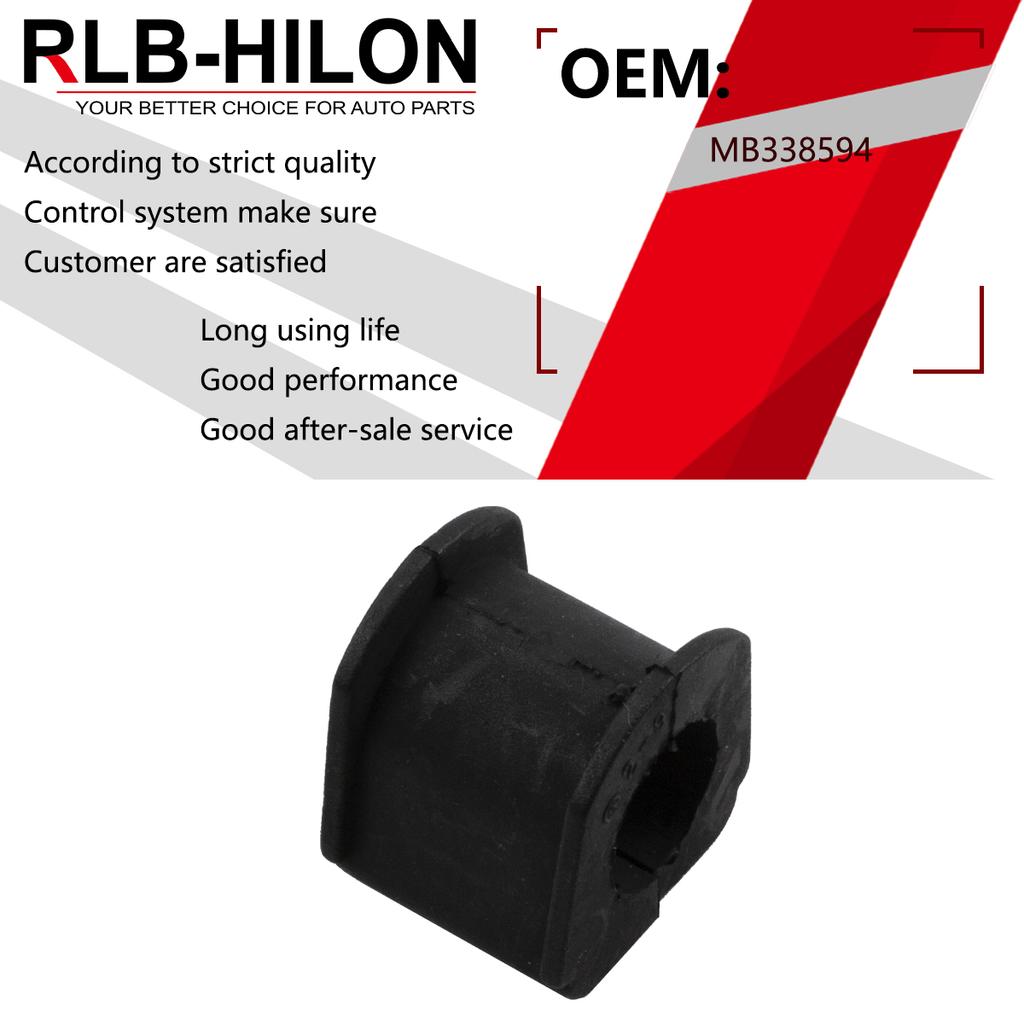 MB338594 Tuleje stabilizatora tylnego drążka stabilizatora D23 do Mitsubishi Challenger