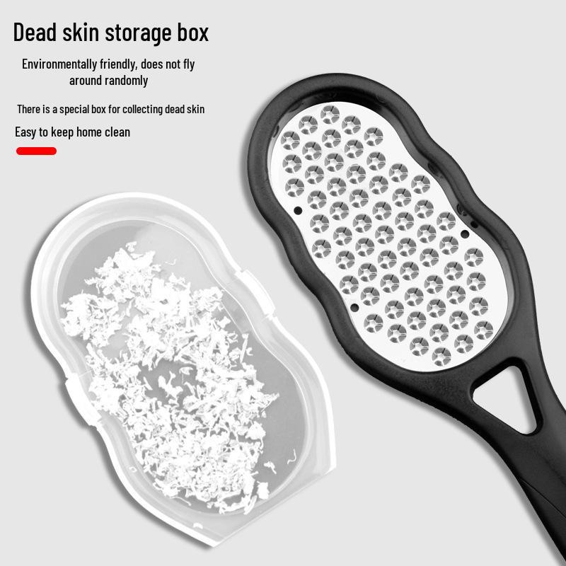Stainless Steel Foot File and Callus Remover Pedicure Tool