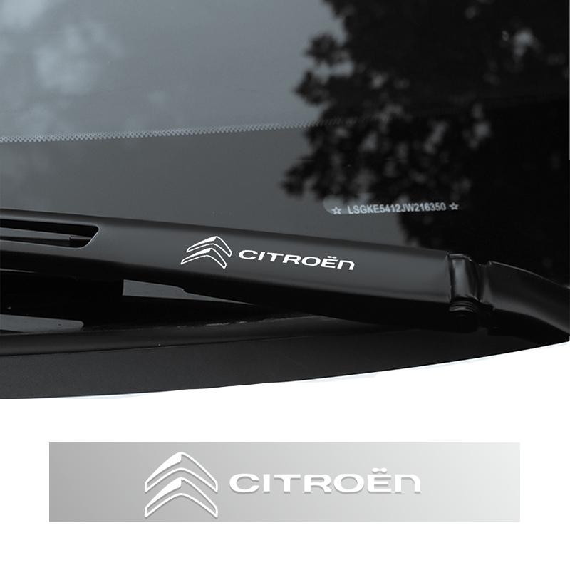 PVC Badge Car Car Decoration Sticker Window Wiper Rearview Mirror Sticker For Citroen C1 C3 Grand C4 Picasso C4L VTS C-ELYS DS4