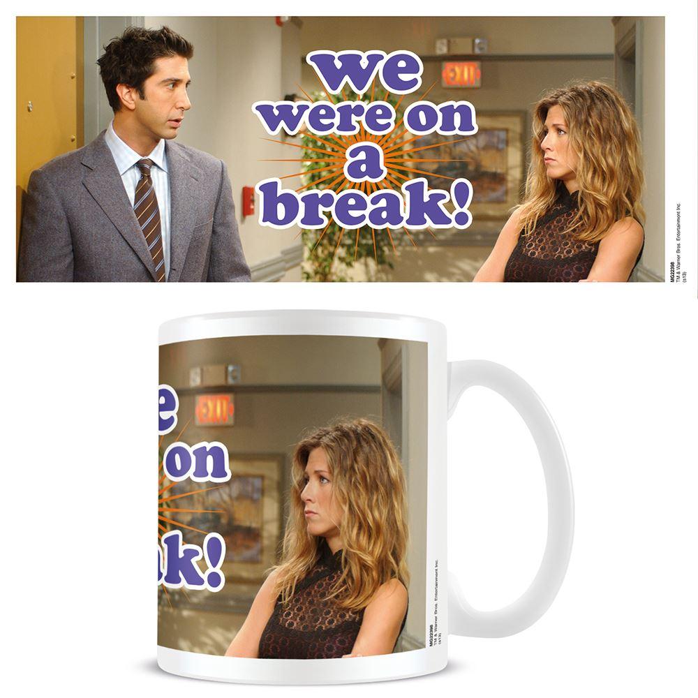 Friends We Were On A Break Mug