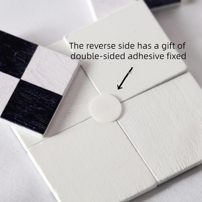 9pcs/set Miniature Dollhouse Accessories Dollhouse Flooring Solid Wood Floor Tiles Mini DIY Dollhouse Accessories 1:12 Scale