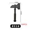 MOC Medieval Weapons Building Blocks Army Soldiers Figures Military Accessories Knife Sword DIY Bricks Toys For Children