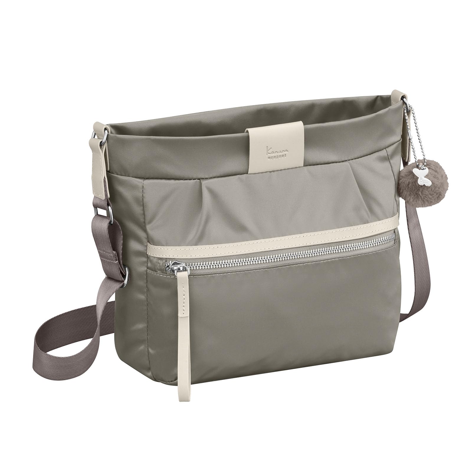 

Kanana Project Shoulder Bag PJ-16 6L 300g No.11902 Lightweight Casual Crossbody Bag