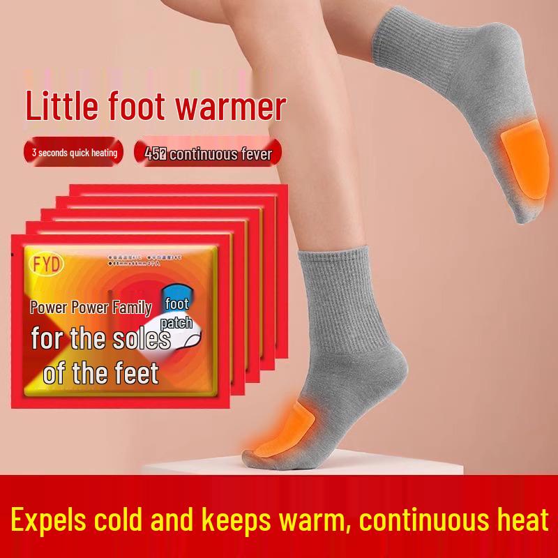 

Самонагревающиеся одноразовые стельки для ног для тепла и комфорта зимой Comfortable 40 pieces