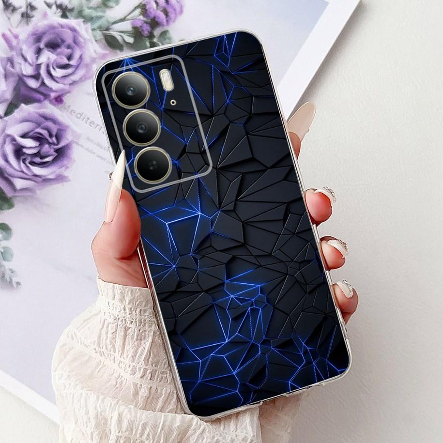 For OPPO Realme C75 4G Case 2025 New Fashion Butterfly Love Heart Flower Soft Transparent Silicone Cover For RealmeC75 C 75 Etui