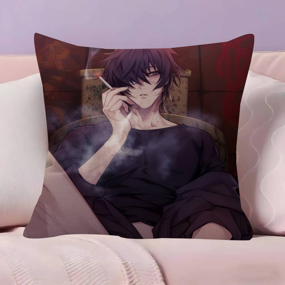Anime Towa SSlow DDamage Personalized Pillow Dust Cover Bedroom Kids Party Decoration Pillowcase Birthday Children Gift