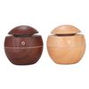 130ML Ultra Silent Wood Grain USB Air Humidifier Air Purifier for Indoor