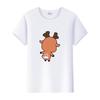Kawaii Clothes Y2K Tshirt Plus Size Tops Unisex Cartoon Bambi Thumper Graphic T-shirt Summer Blouses White Tees