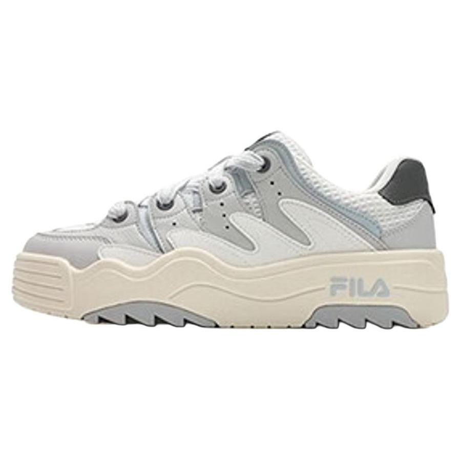 New FILA Rosetta Low top Casual Shoes Women's Gray White F12W411204FBA