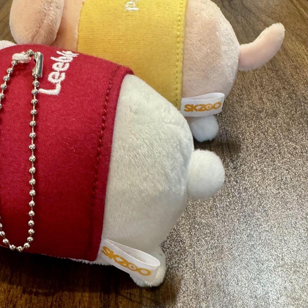 [USED] Stray Kids Tsum Tsum Plush Toys